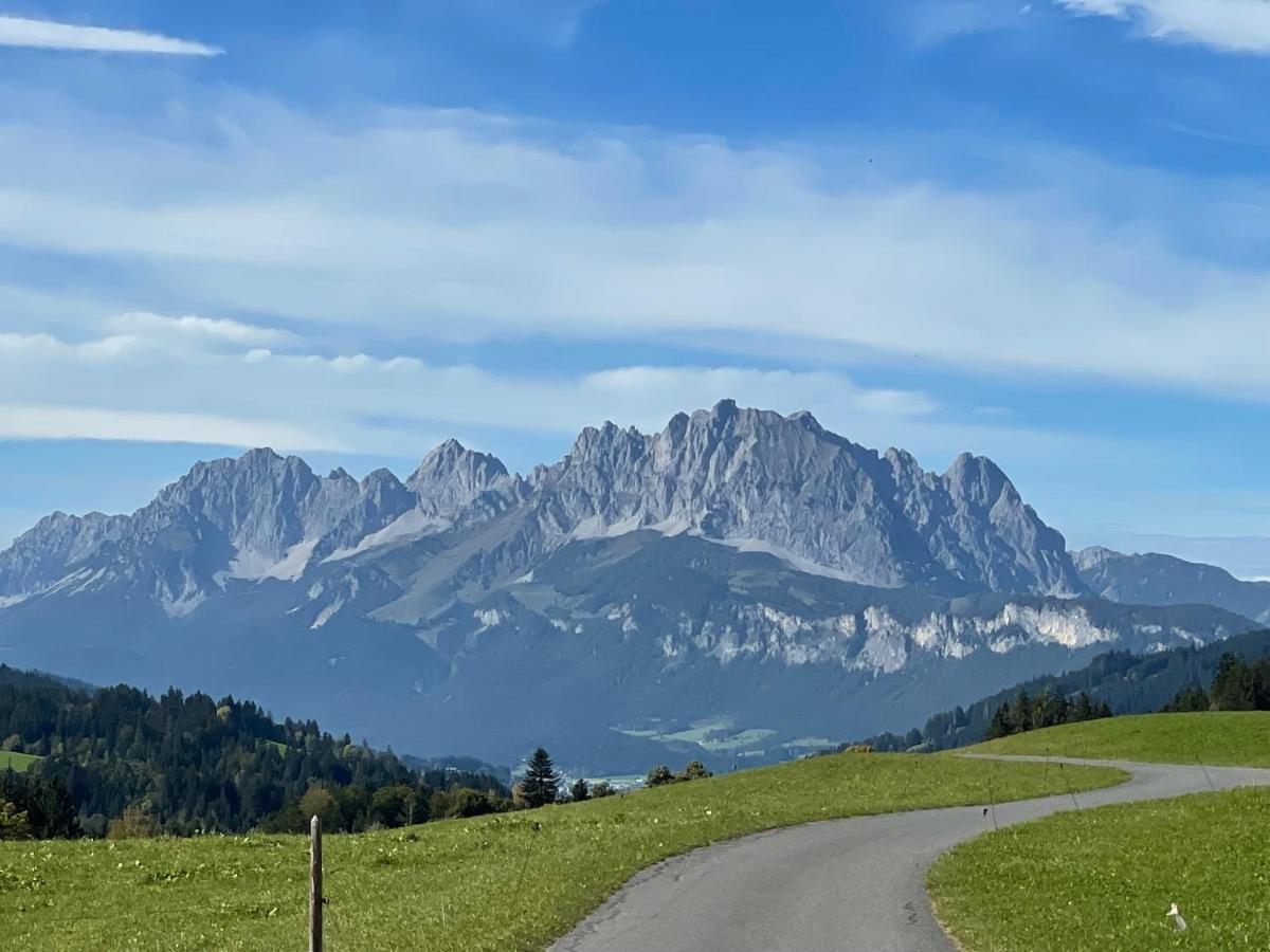 Appartement Erler Sankt Johann in Tirol Buitenkant foto