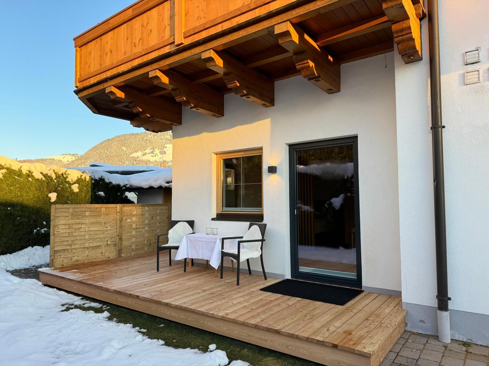 Appartement Erler Sankt Johann in Tirol Buitenkant foto