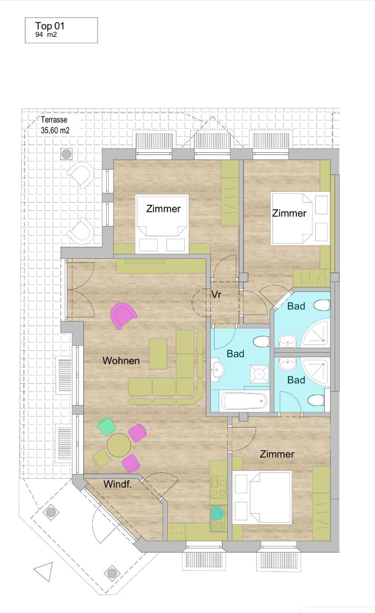 Appartement Erler Sankt Johann in Tirol Buitenkant foto