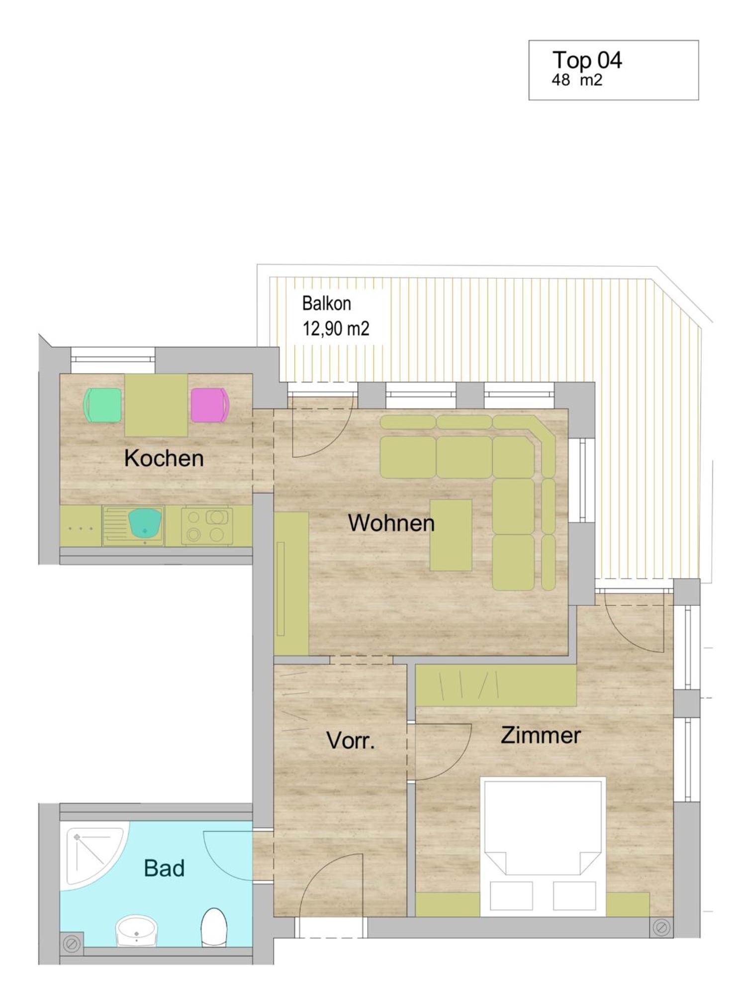 Appartement Erler Sankt Johann in Tirol Buitenkant foto