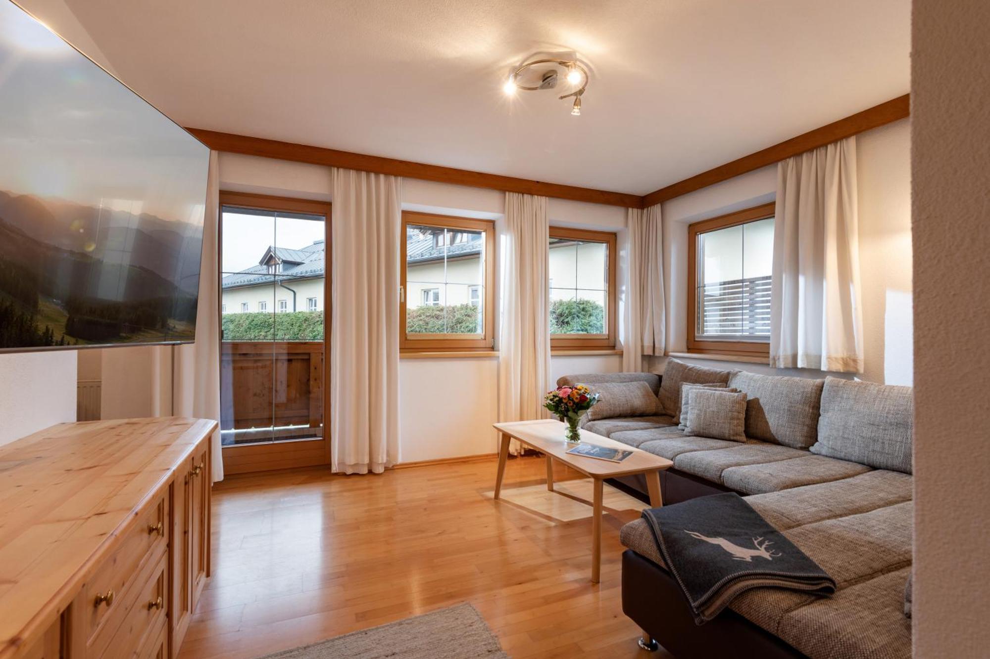 Appartement Erler Sankt Johann in Tirol Buitenkant foto
