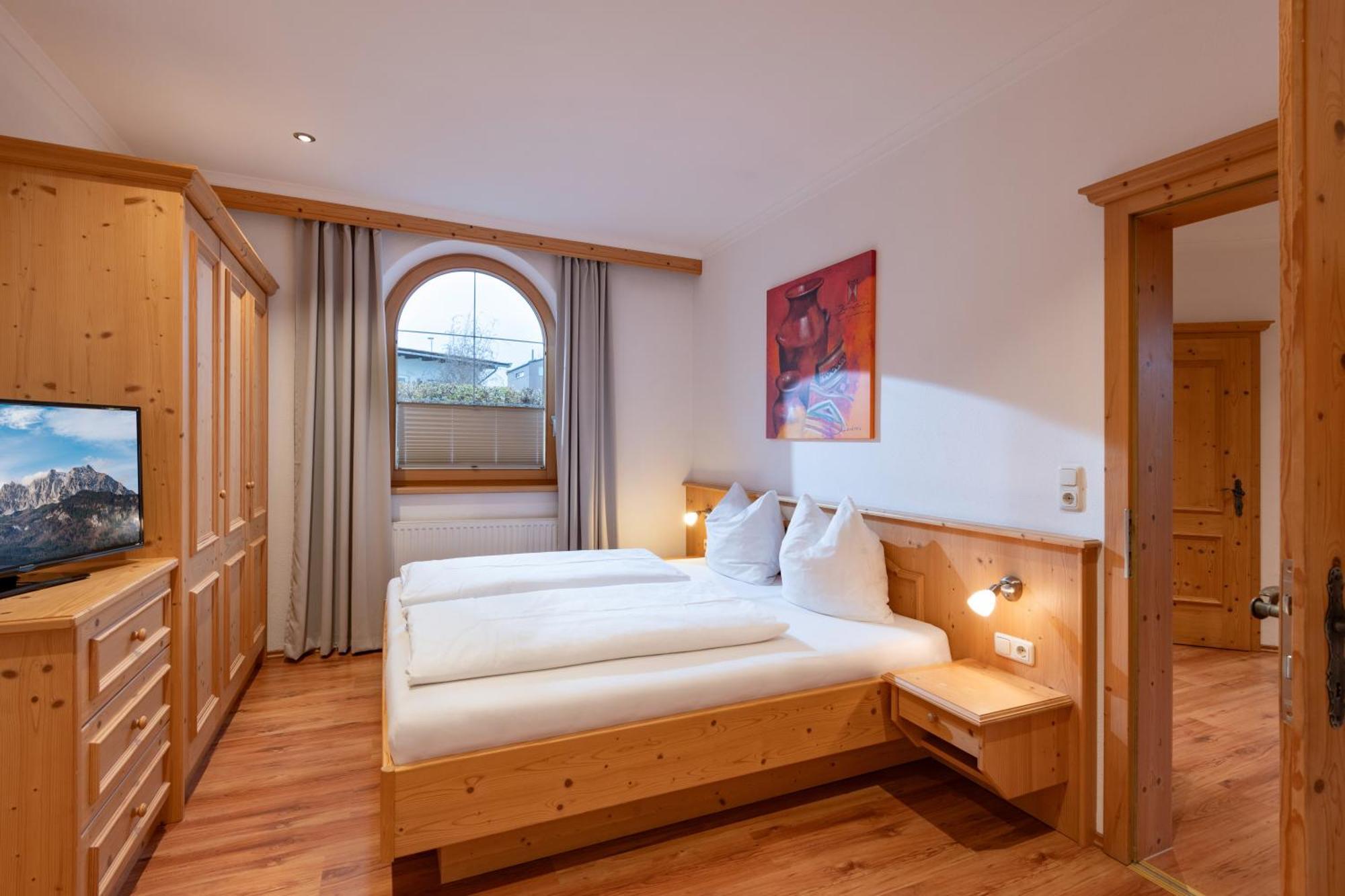 Appartement Erler Sankt Johann in Tirol Buitenkant foto