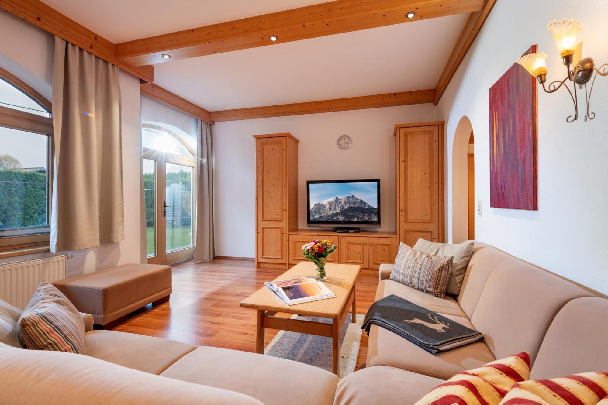 Appartement Erler Sankt Johann in Tirol Buitenkant foto