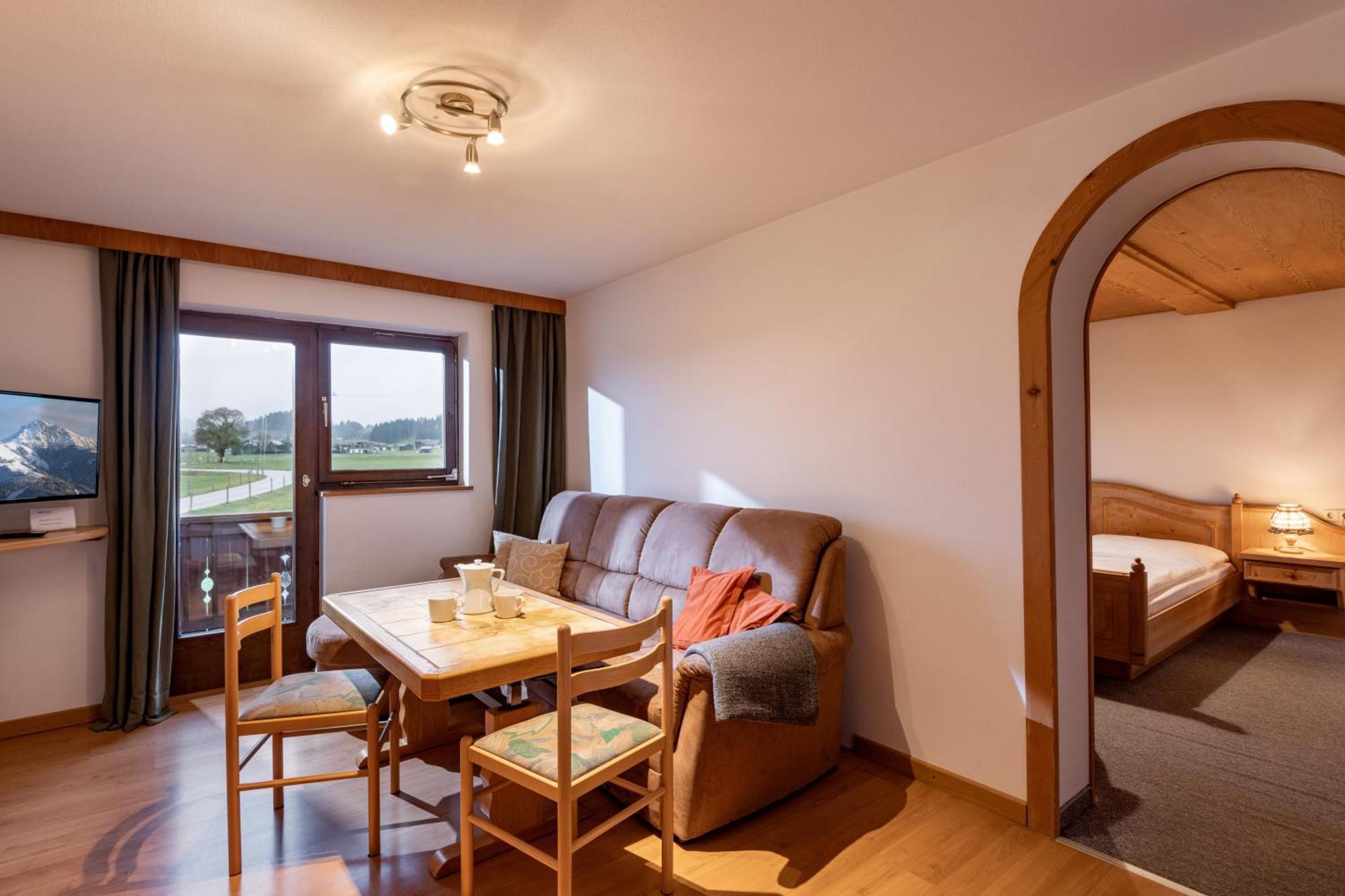 Appartement Erler Sankt Johann in Tirol Buitenkant foto